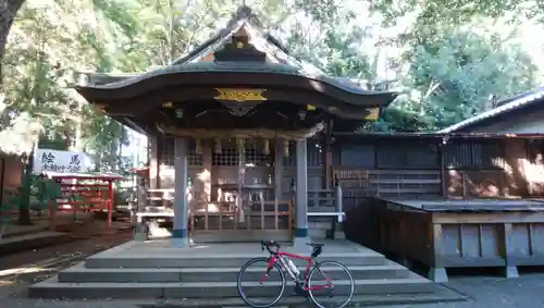 日枝神社の本殿・本堂