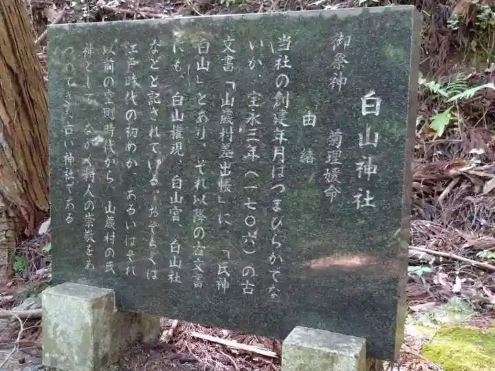 白山神社(愛知県)