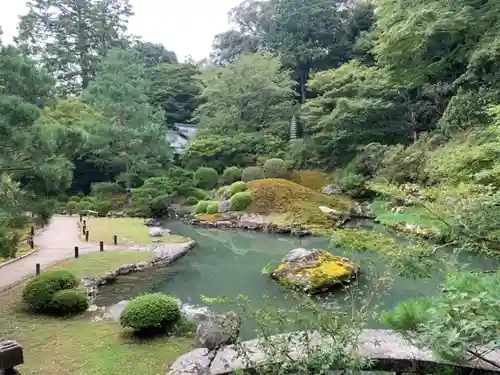 青蓮院門跡の庭園