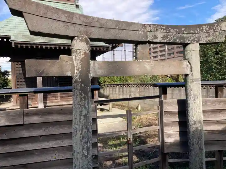 井田三舞稲荷大明神(神奈川県)