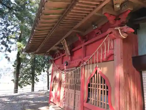 八幡神社の本殿・本堂