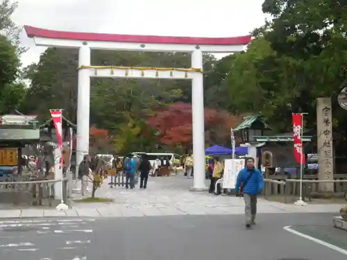 鎌倉宮の鳥居