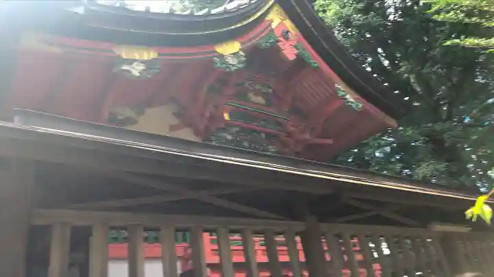 日吉神社の本殿・本堂