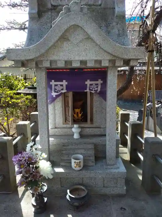 厳定院の末社・摂社