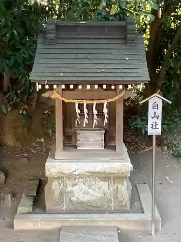 日枝神社水天宮の末社・摂社