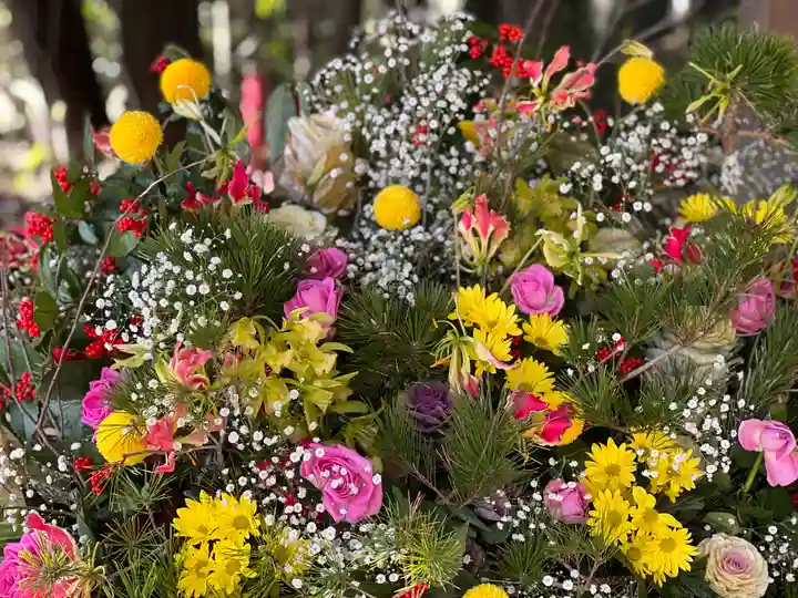 富知六所浅間神社の手水舎