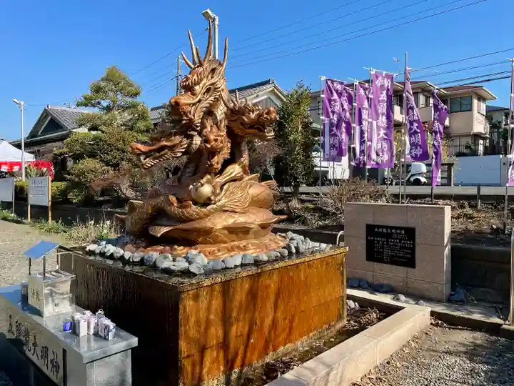 龍口明神社(神奈川県)