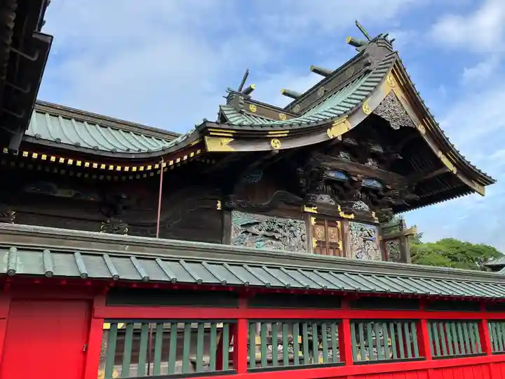 板倉雷電神社(群馬県)