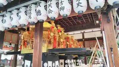 八坂神社(祇園さん)のお祭り