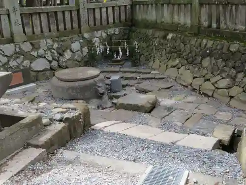 阿禮神社の建物その他