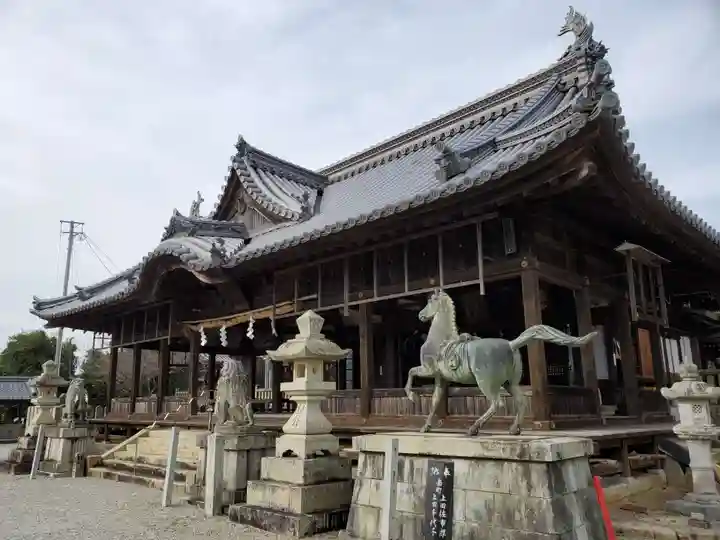八幡神社(志方八幡神社)のその他建物