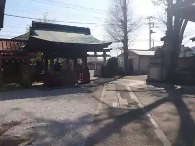 伊勢崎神社のその他建物