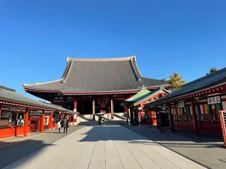 浅草寺の本殿・本堂