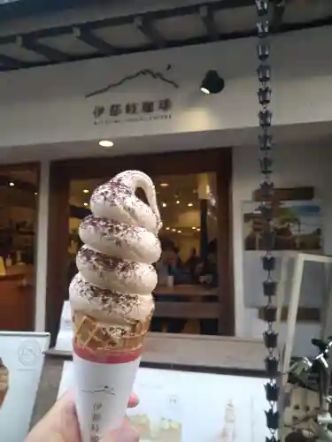 三翁神社の周辺