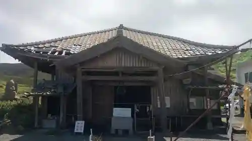 西厳殿寺 奥之院の本殿・本堂