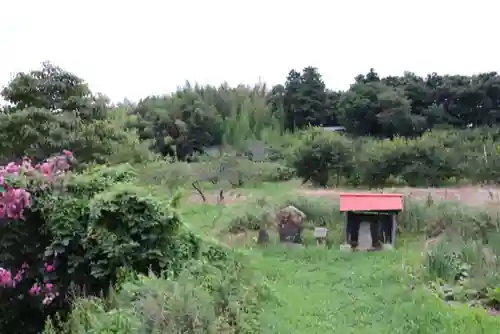 亀岡八幡宮の景色