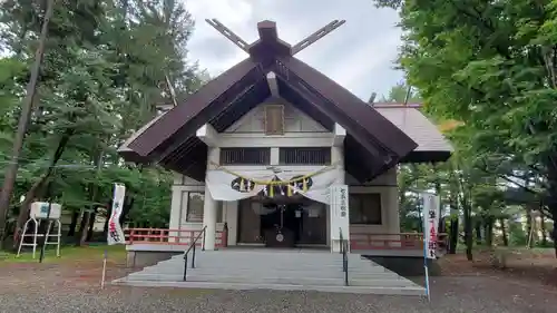 北広島市総鎮守　廣島神社の本殿