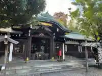 白金氷川神社(東京都)