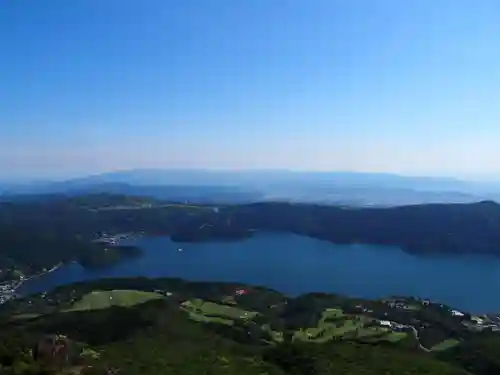 箱根元宮の景色