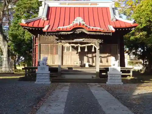 八幡神社の本殿・本堂