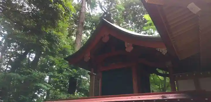 麻賀多神社の本殿・本堂