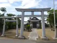 琴平神社の鳥居