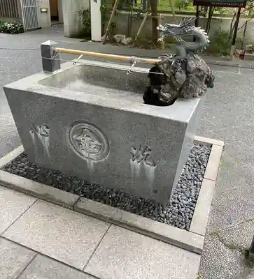 虎ノ門金刀比羅宮の手水舎