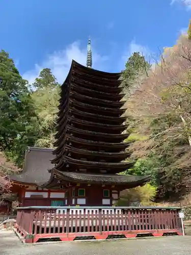 談山神社の塔