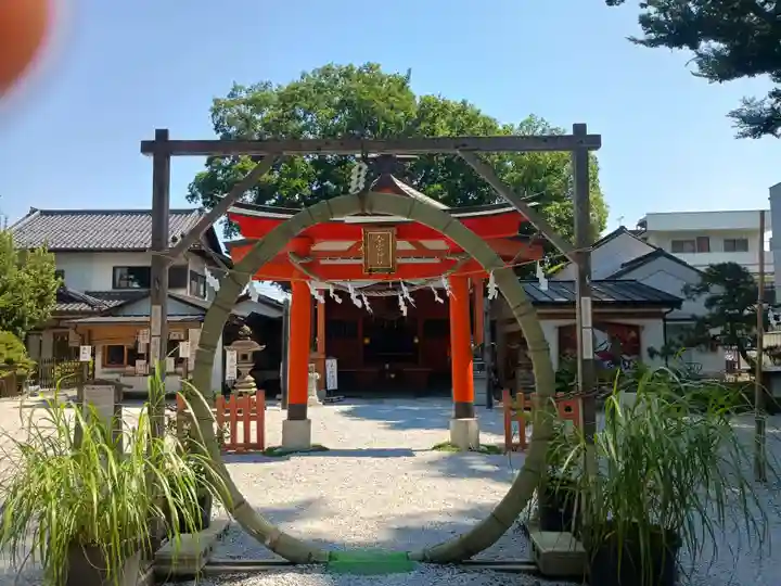 秩父今宮神社の景色