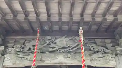 古谷館八幡神社の芸術