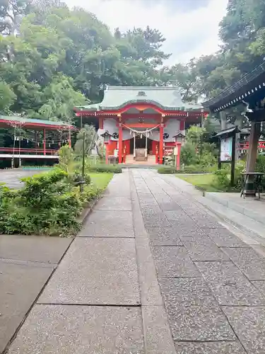 自由が丘熊野神社(東京都)