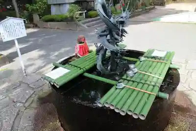 成相寺の手水舎