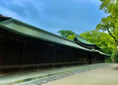 筥崎宮の本殿・本堂