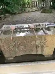 溝旗神社（肇國神社）の手水