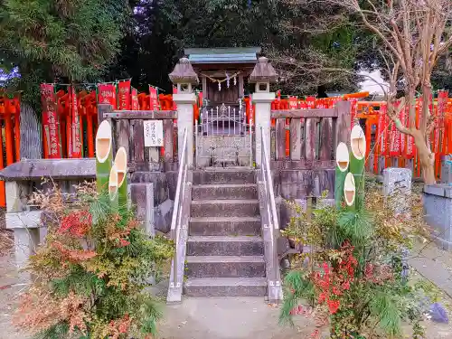 宇夫須奈神社（木曽川町）の末社・摂社