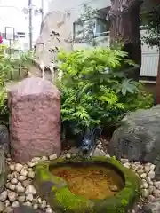 田無神社の庭園