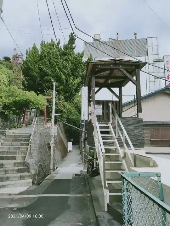 走湯神社のその他建物