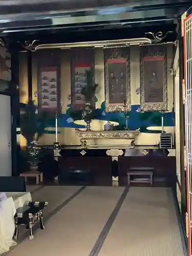 敬善寺の本殿・本堂