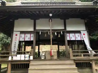 葛木御歳神社の本殿・本堂