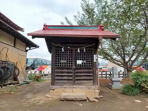 大和田氷川神社(埼玉県)