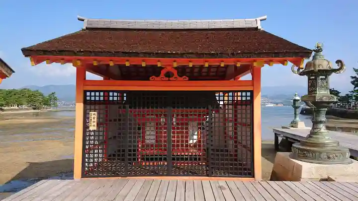 厳島神社の末社・摂社