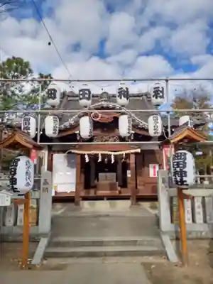 細田神社の本殿・本堂