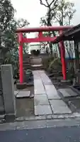 稲荷神社の鳥居