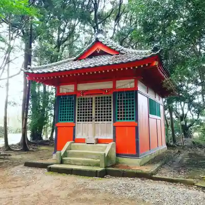 戸隠神社の本殿・本堂
