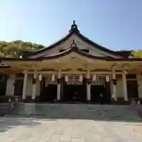 湊川神社の本殿・本堂