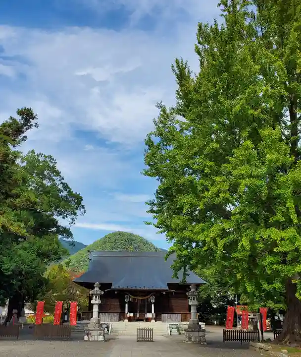 飯坂八幡神社の本殿・本堂
