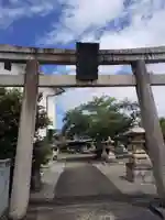 千代神社の鳥居