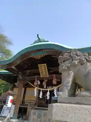 子鍬倉神社の本殿・本堂
