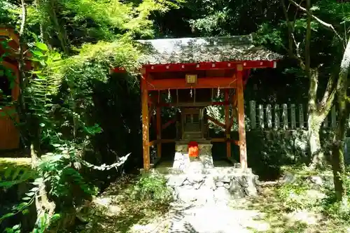 若山神社の末社・摂社