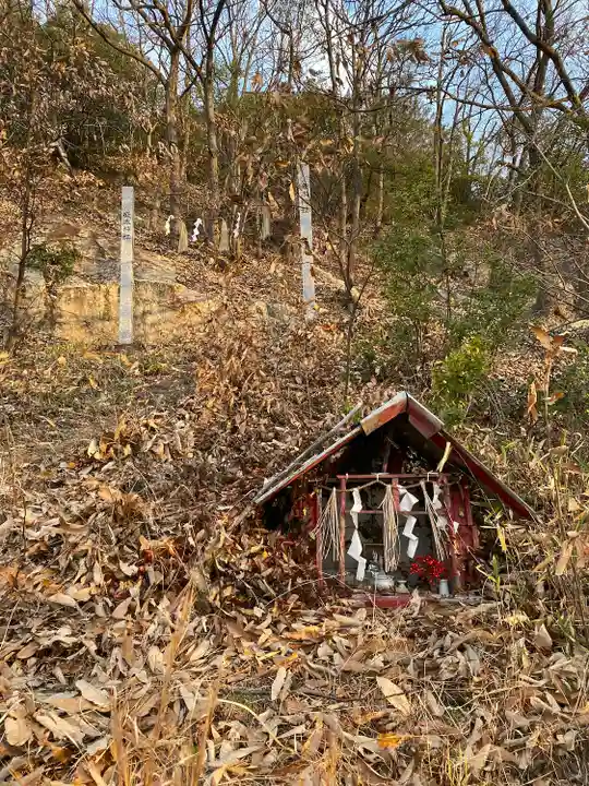 柾木稲荷大明神(岡山県)